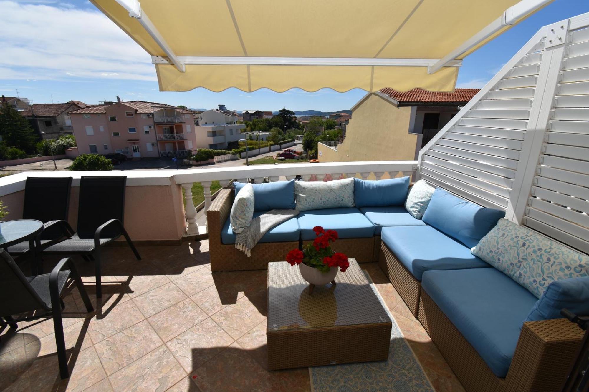 Apartmani Julija Vodice Esterno foto