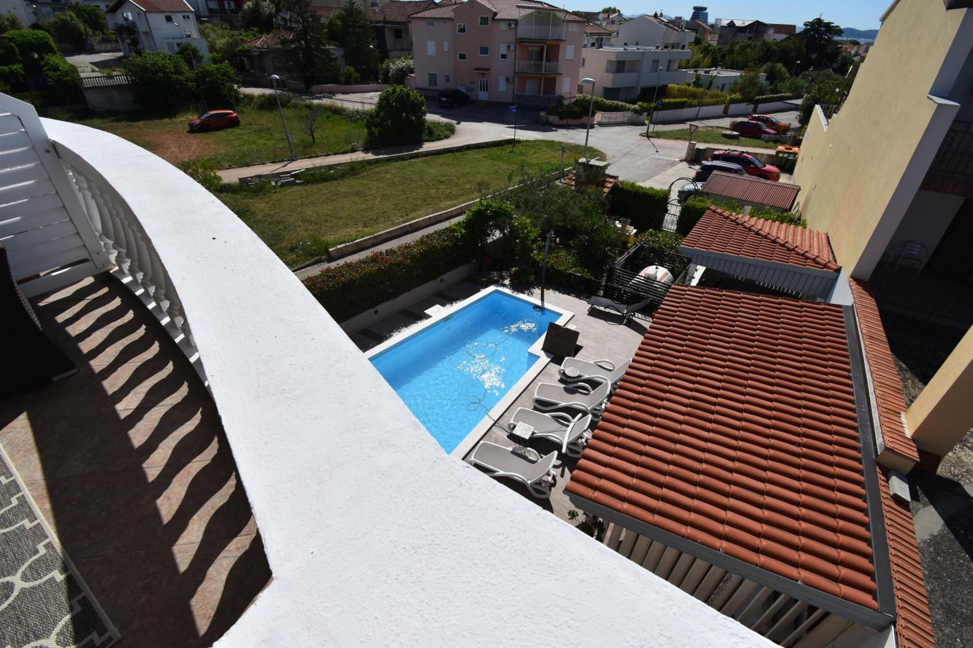 Apartmani Julija Vodice Esterno foto