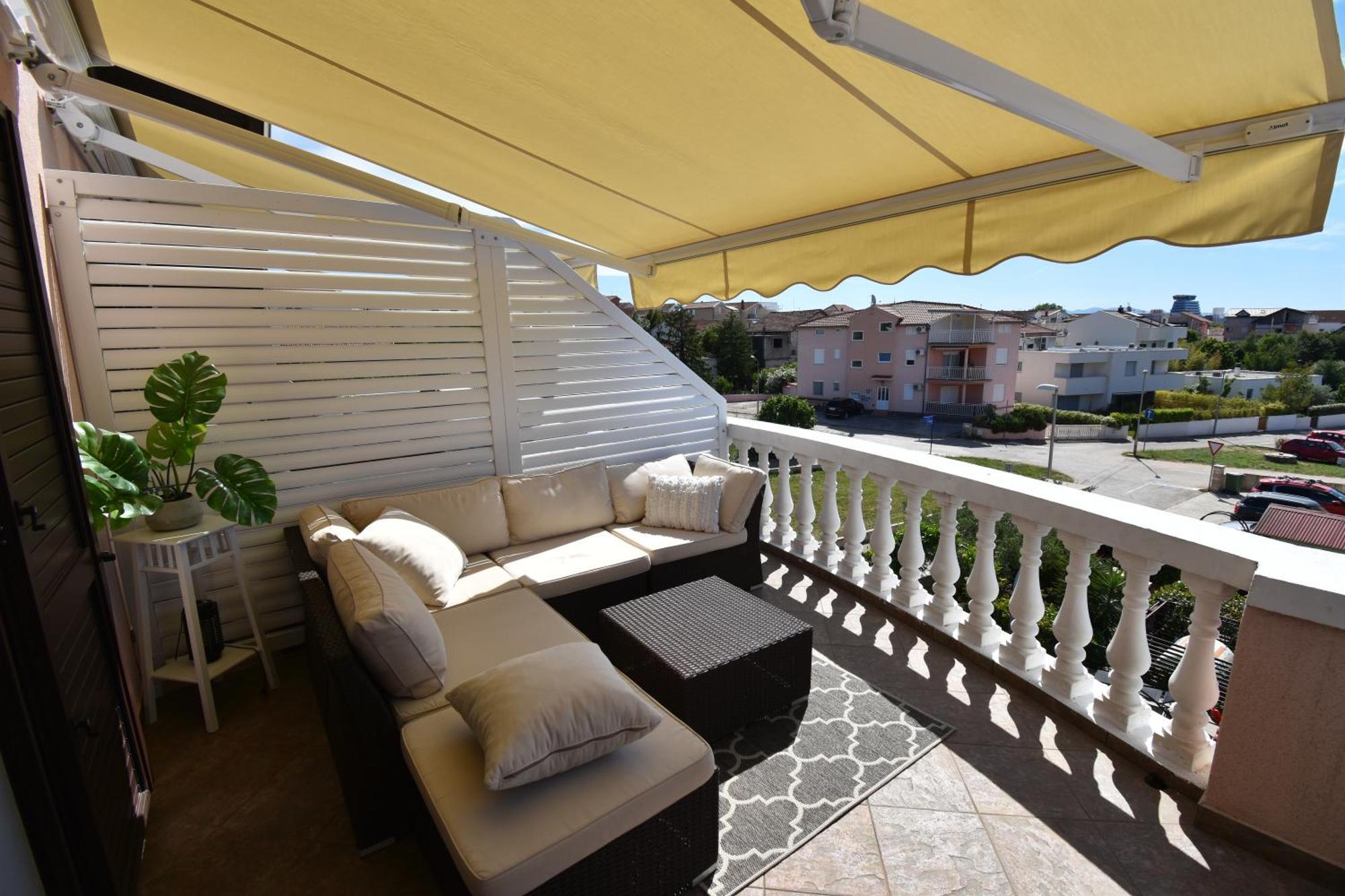 Apartmani Julija Vodice Esterno foto