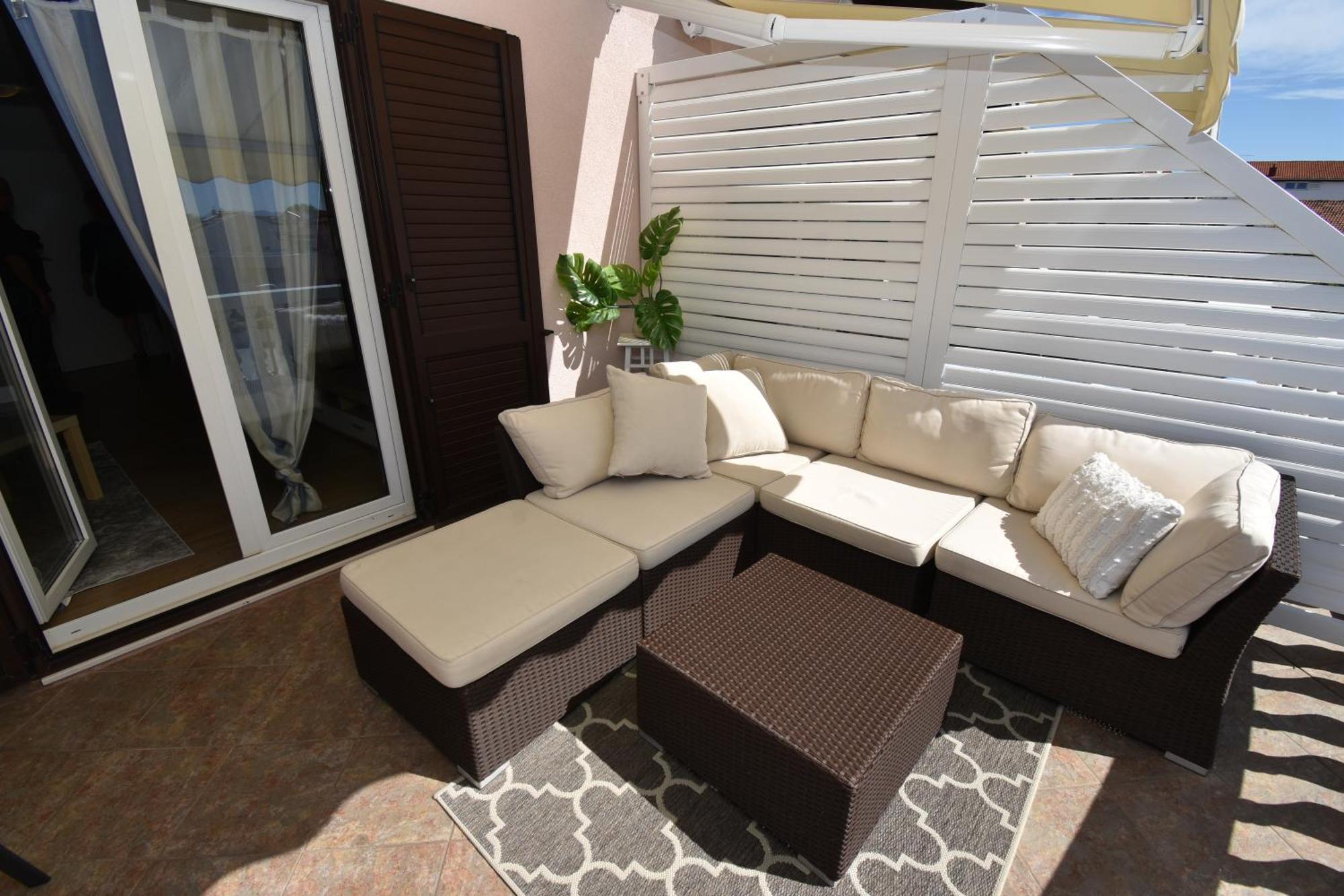 Apartmani Julija Vodice Esterno foto