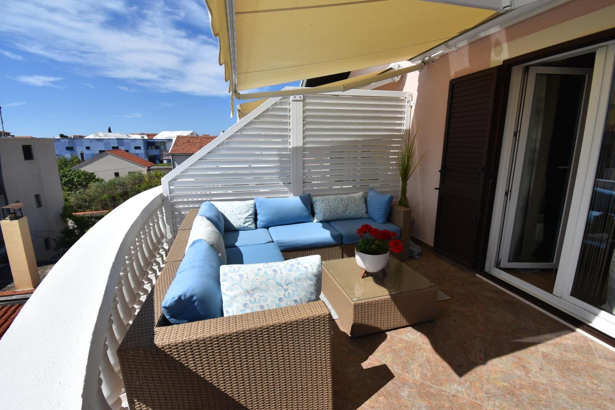 Apartmani Julija Vodice Esterno foto