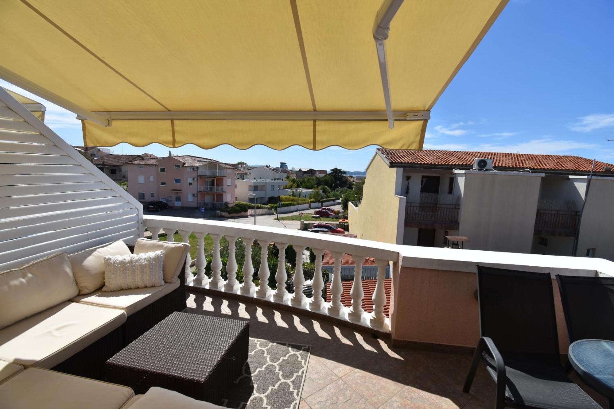 Apartmani Julija Vodice Esterno foto