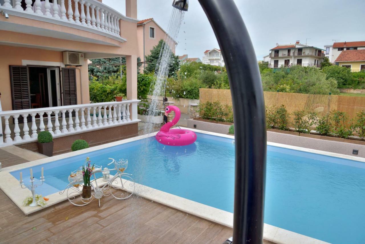 Apartmani Julija Vodice Esterno foto