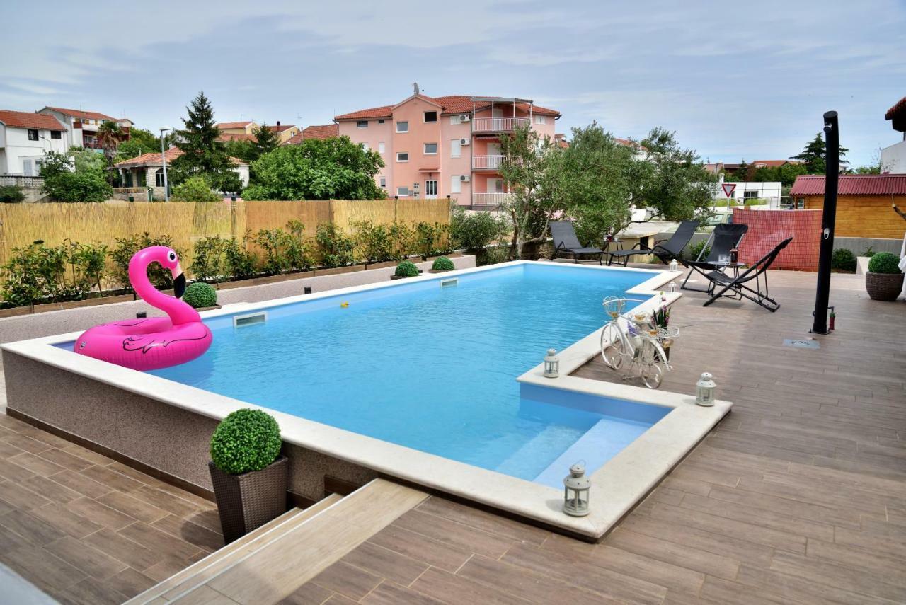 Apartmani Julija Vodice Esterno foto