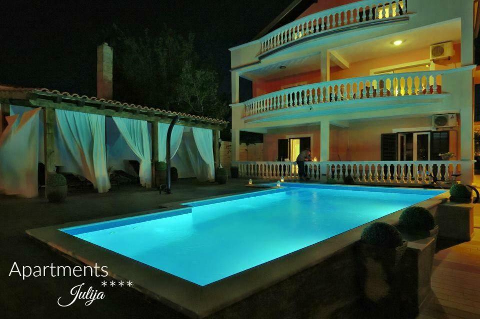 Apartmani Julija Vodice Esterno foto
